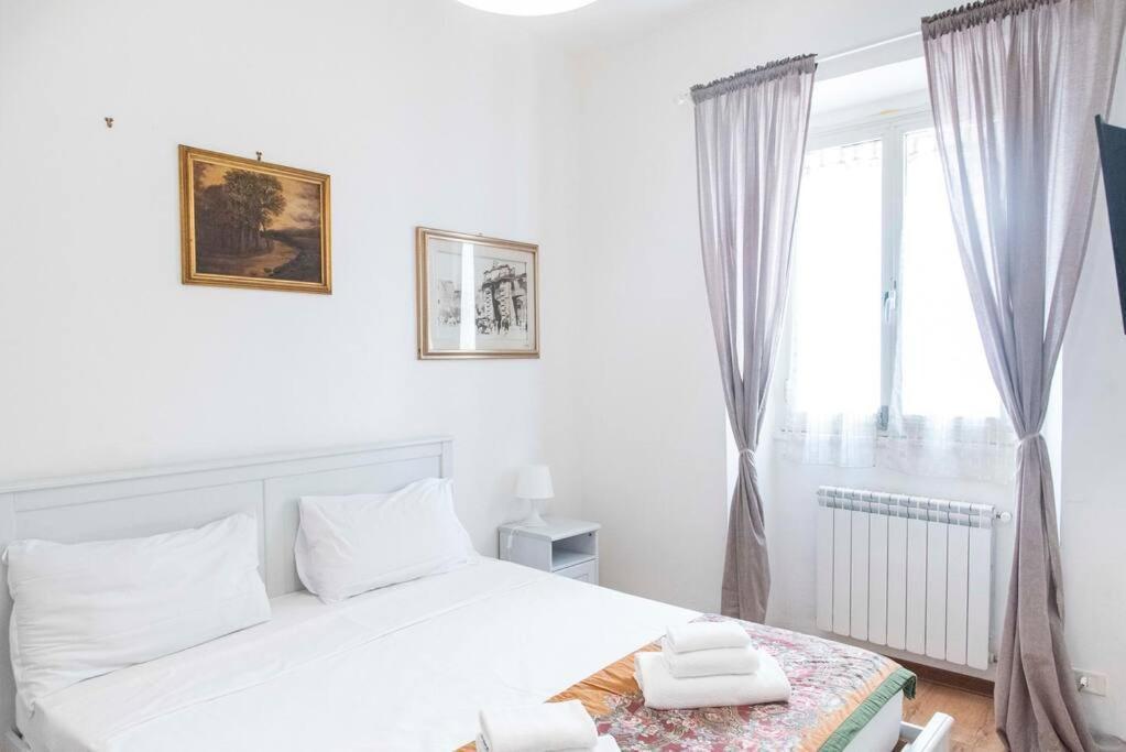 La Casa Di Marisela In Via Emanuele Filiberto Lejlighed Rom Eksteriør billede