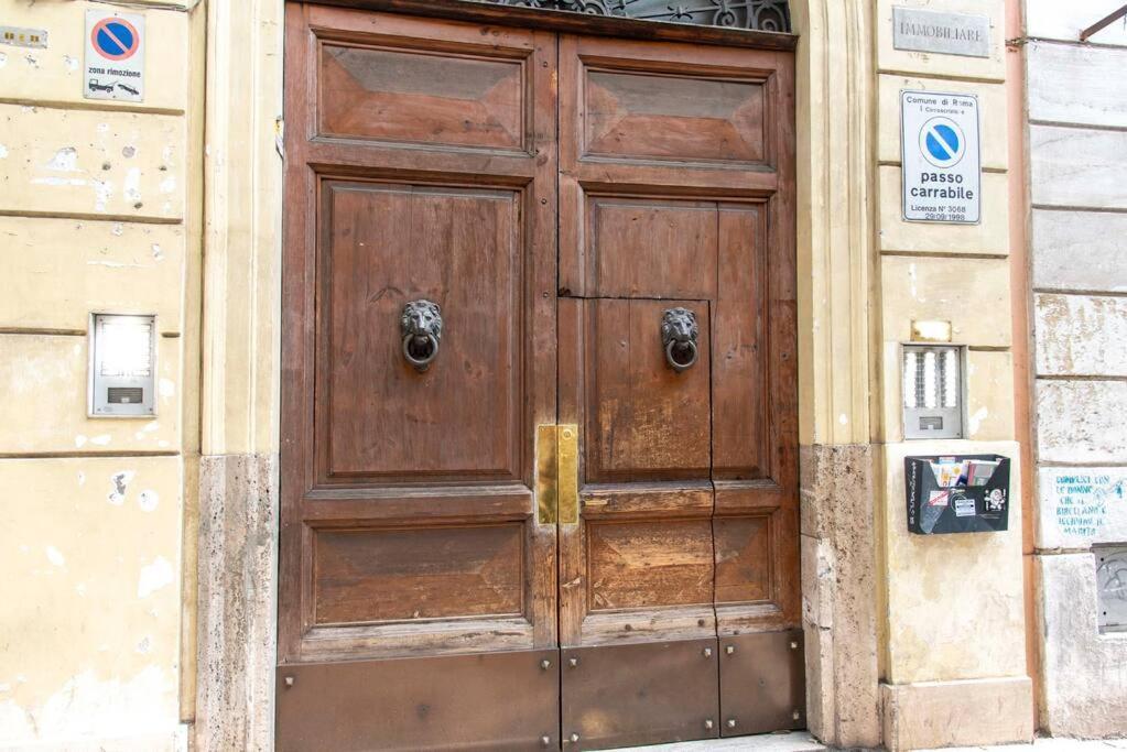La Casa Di Marisela In Via Emanuele Filiberto Lejlighed Rom Eksteriør billede