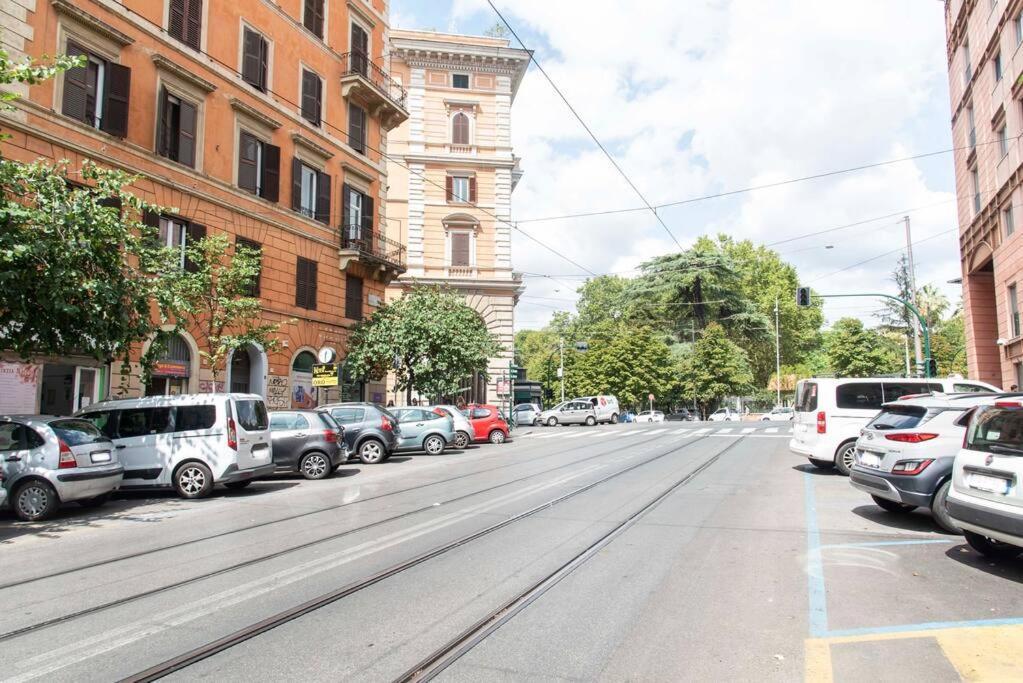 La Casa Di Marisela In Via Emanuele Filiberto Lejlighed Rom Eksteriør billede